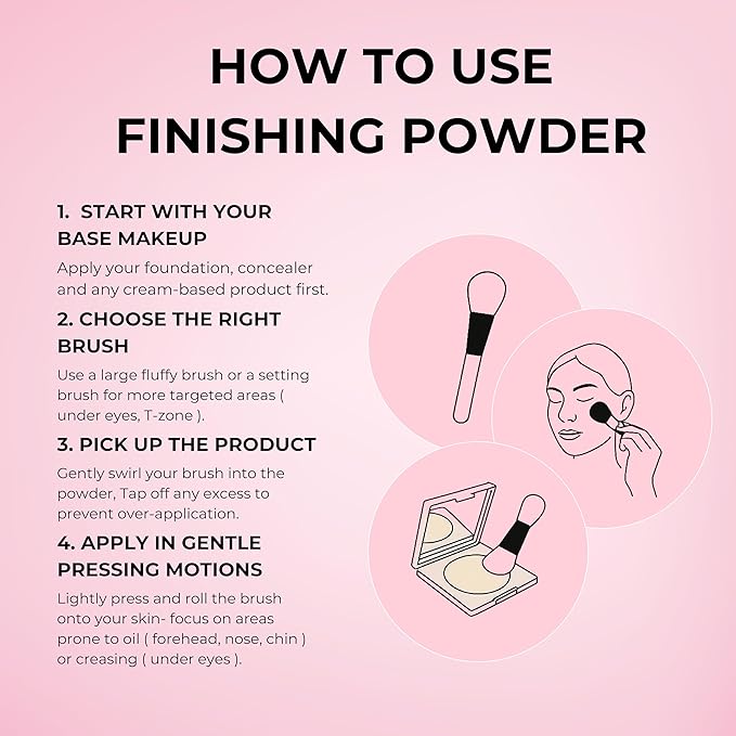 Sophia + Mabelle Finishing Powder – Lightweight Matte Setting Powder – Long-Lasting, Blurring, Buildable Face Powder for Oily Skin & Pores Powder for All Day Wear (CARAMEL KISS (Medium-Tan), Standard)