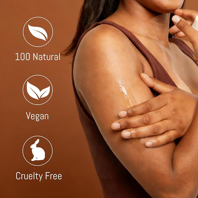 Body Firming Oil - Luxury Toning & Tightening Treatment for Crepey Skin - Hydrating, Nourishing Elixir to Improve Skin Texture & Elasticity - 120ml (2)