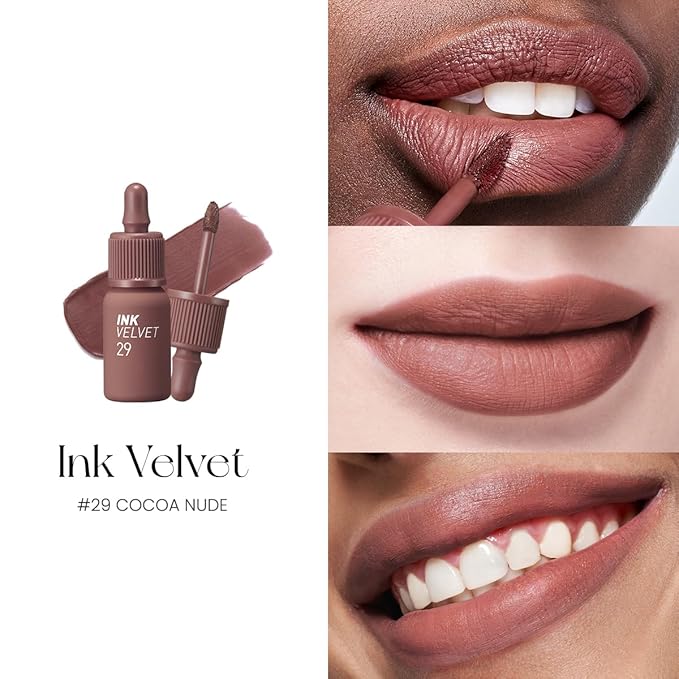 Peripera INK THE VELVET VARIATION (029 COCOA NUDE)