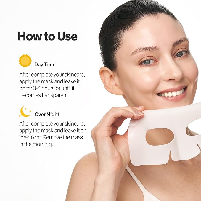 SUNGBOON EDITOR Deep Collagen CICA Tea Tree Overnight Mask | Acne Mask for Redness & Soothing | 2,160,000PPB Collagen + Tea Tree + Centella | Korean Skincare, 4ea