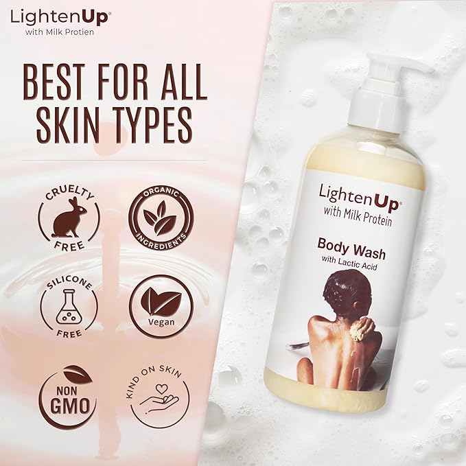 OMIC Lighten-Up LightenUp Milk Protein Shower Gel 500 ml…