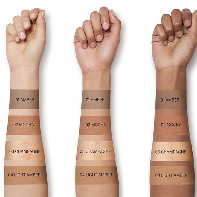 FV Cream Contour Stick, Highly Pigmented & Blendable Contour Bronzer Stick, Long Lasting & Waterproof, Light Amber