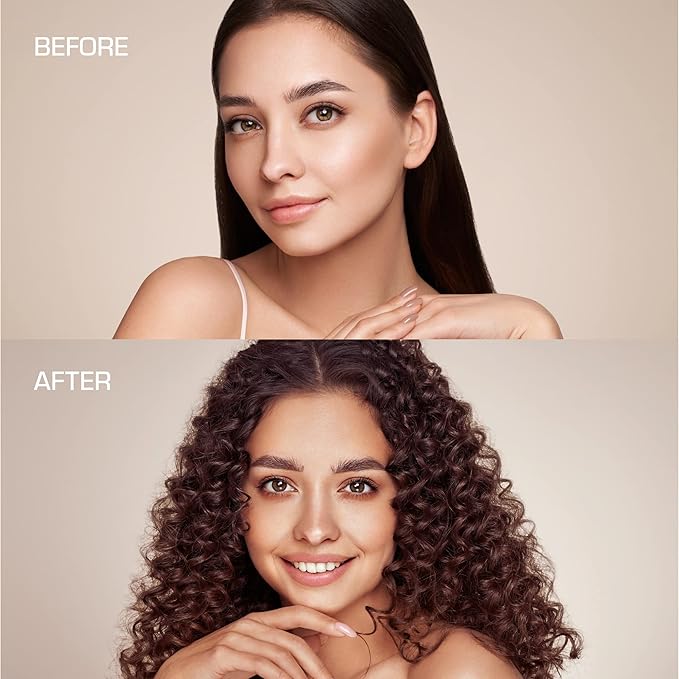 Red by Kiss RED 1/4 Inch Thin Curling Iron, Pencil Curling Iron, Extra Small Ceramic Coating Barrel, Skinny Curling Iron Wand for Long & Short Hair