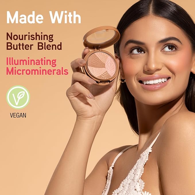 Physicians Formula Butter Glow Bronzer + Blush, Ultra Creamy 2-in-1 Formula, Illuminating & Moisturizing Butter Blend - Healthy Glow