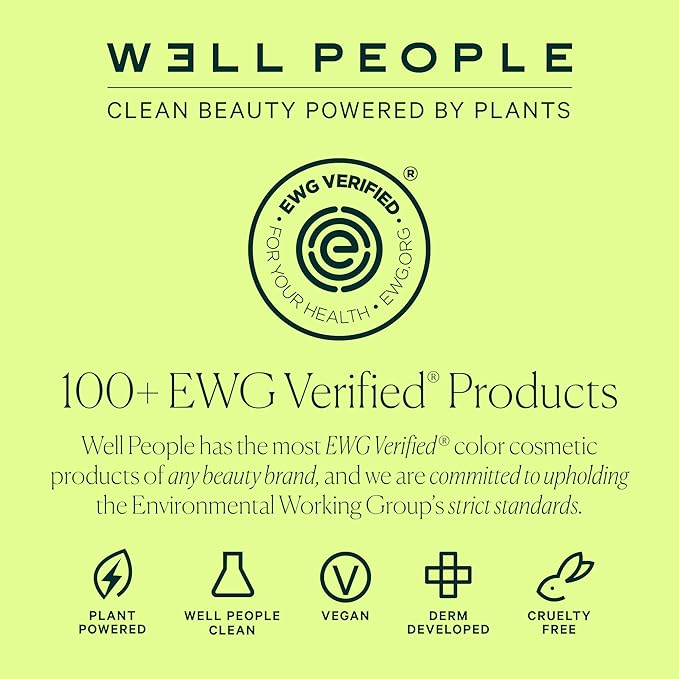 Well People Supernatural Stick Multi-Use Blush, Creamy, Hydrating Blush Stick For A Pop Of Color, Use For Cheeks & Lips, Vegan & Cruelty-free, Rose