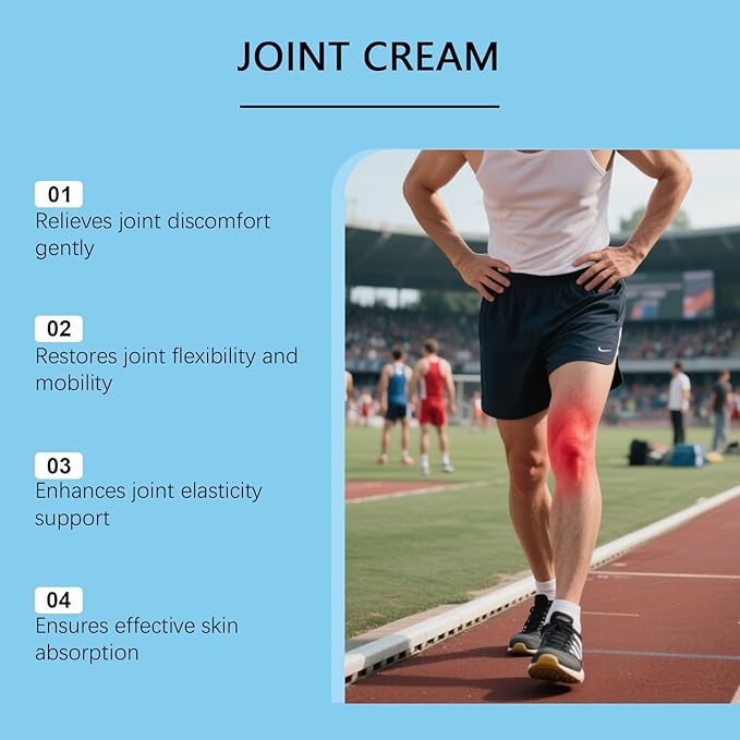 2 Pcs Alcura Nerve Cream, Natural Arnica Gently Soothing Body Joint, Knee, Lumbar, Neck, Hand and Foot Massage Care Cream.