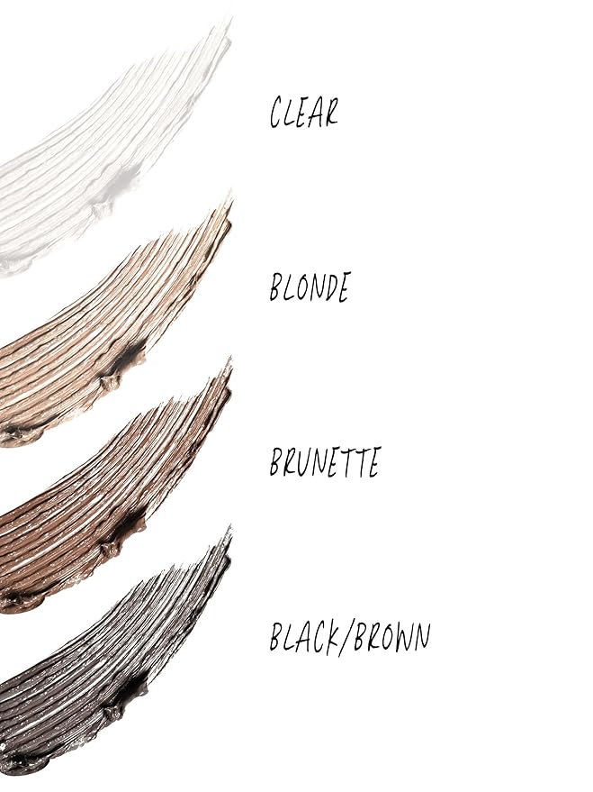 WUNDERBROW FLUFFY Brow Wax, Waterproof & Long Lasting Hold (Clear)…