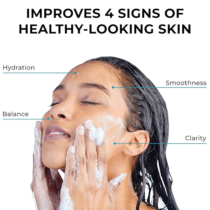 JA'ORA Deep Detox Face Cleanser – 2% Salicylic Acid + Aloe Vera – Clear Pores, Reduce Shine & Brighten Skin – Clean Beauty for Oily & Sensitive Skin – 200ml