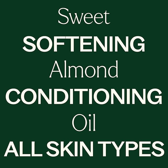 Plant Therapy Sweet Almond Oil - for Hair, Skin, Face, Body & Baby - Aromatherapy Carrier, Natural Moisturizer & Massage 100% Pure, Cold Pressed California Almonds, Made in USA, 2 oz