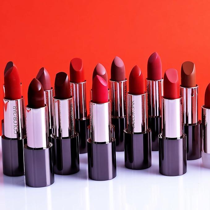 Take Me As I Am Vegan Matte Lipstick - Long Lasting Lipstick - Enriched with Vitamin E and Tea Tree Oil - 002 Mischievous Wine - 0.14 oz
