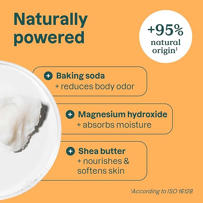 ATTITUDE Aluminum Free Deodorant, Natural Origin Ingredients, EWG Verified, Odor Control With Baking Soda, Twist & Glide, Dermatologically Tested, Vegan, Orange Blossom & Eucalyptus, 2.64 Oz