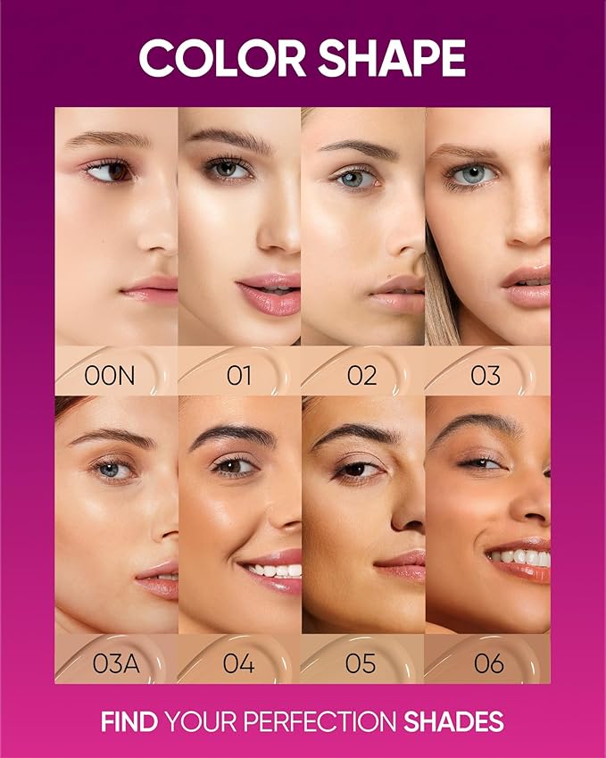 Pink Glow Cushion Foundation #04 Beige| Medium Coverage, Natural Dewy Glow Finish, Moisturizing for Dry Skin, Lightweight, Long-Lasting & Oxidation-Resistant