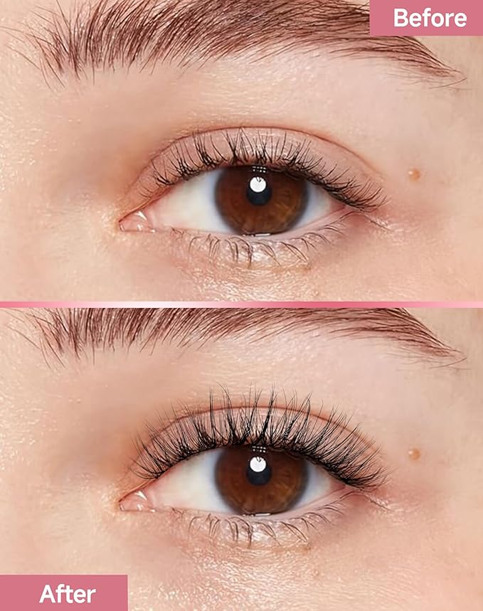 Frihappy Eyelashes Natural Fake Eyelashes Natural Eyelashes Natural Look Eye Lashes Wispy False Eyelashes FRH-18