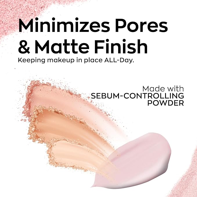 Elizabeth Mott Thank Me Later Face Primer - Mattifying Makeup Base Primer for Shine and Oil Control - Pore Minimizer, Smooths Wrinkles and Fine Lines – Long-Lasting Makeup Gripping Formula, 30g