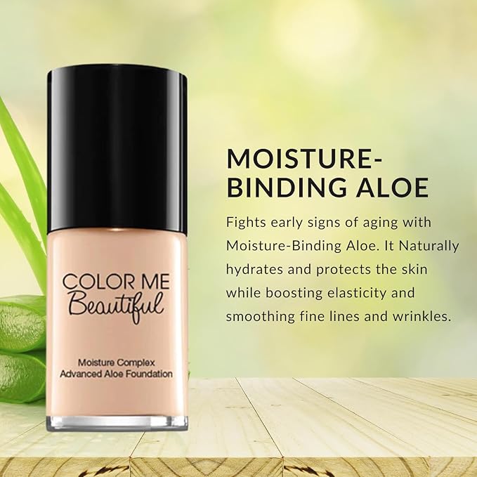 Moisture Complex Advanced Aloe Foundation Sepia Beige