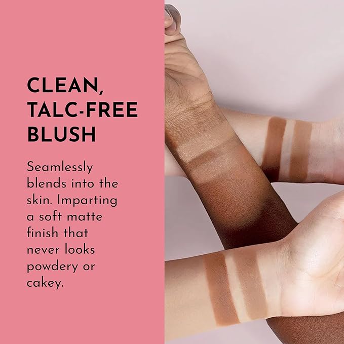LAWLESS Women's Talc Free Velvet Matte Bronzer, Golden Hour, 0.3 oz/ 11 g