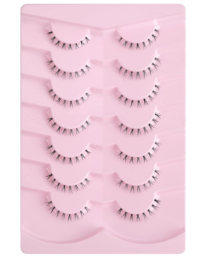 Bottom Lashes Strip Bottom Eyelashes Lower Lashes False Eyelashes Lower Eyelashes X31