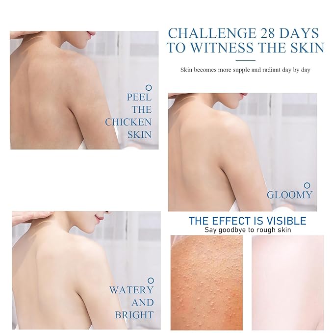 Niacinamide White Body Lotion, 24hr Long Lasting Moisturizing & Hydration, Rich in Vitamin E Revitalize for Gentle and Improve Skin Texture 250ML/8.81OZ (1)