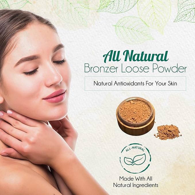 BeNat. Blush Powder, Plum. Vegan. All-Natural. Made with Fewer, Natural Ingredients. 0.4-oz. Packed in a Beautiful Bamboo, Eco-Friendly Case.