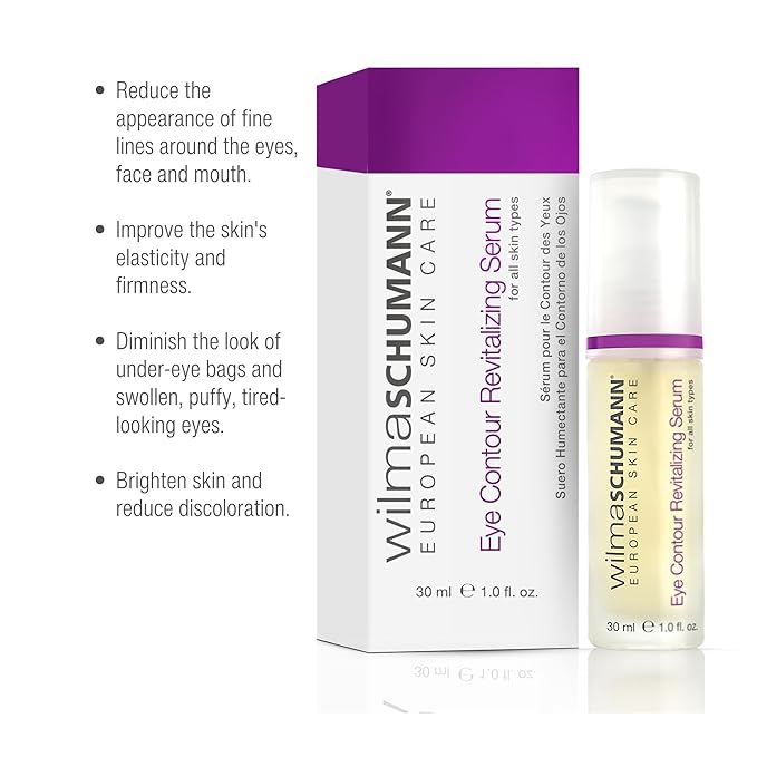 Eye Contour Revitalizing Serum, Eye Syrum for Wrinkles, 1 oz
