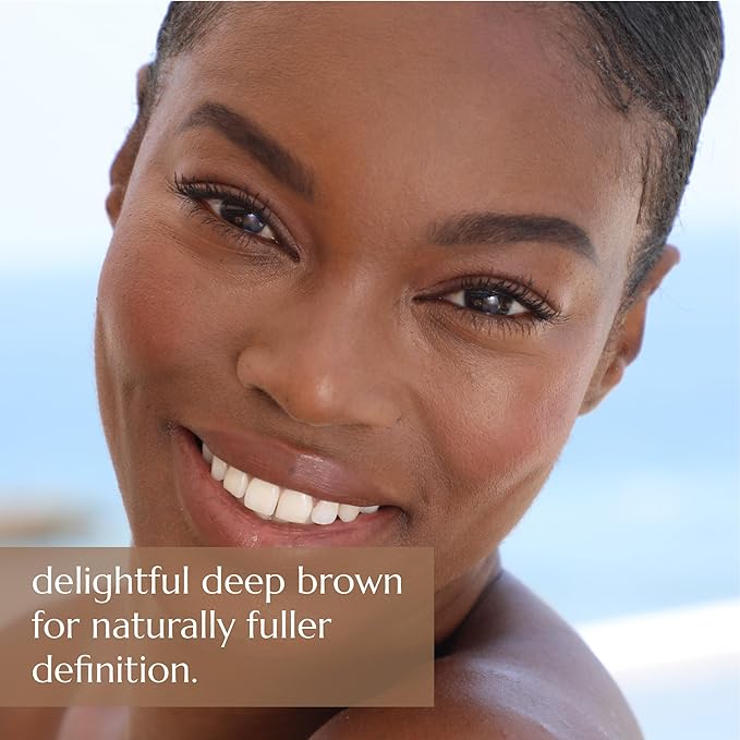 Chella Eye Brow Pencil – Easy-to-Use Brow Definer for Shaping, Filling & Blending – Long-Wear Deep Brown Eyebrow Pencils for Women with Precise Tip (Deep Brown)