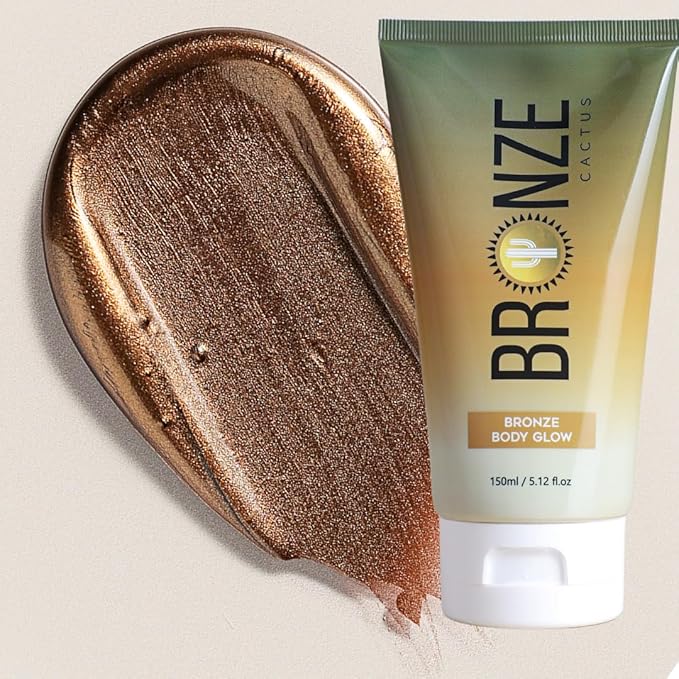 Body Glow After Tan Lotion, For Pearscent Post-Sun Glow, Dermatologically Tested Vegan-Friendly Natural Ingredients, Anti-Fading, and Skin-Calming Formula, For all Skin Types, 8 fl.oz.