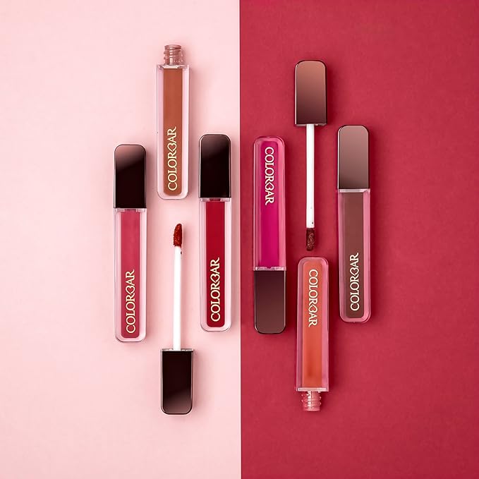 Powerkiss Vegan Matte Lipcolor - Hydrating Matte Lipstick - Talc-Free and Highly Pigmented Liquid Lipstick - 001 Show Down - 0.16 oz