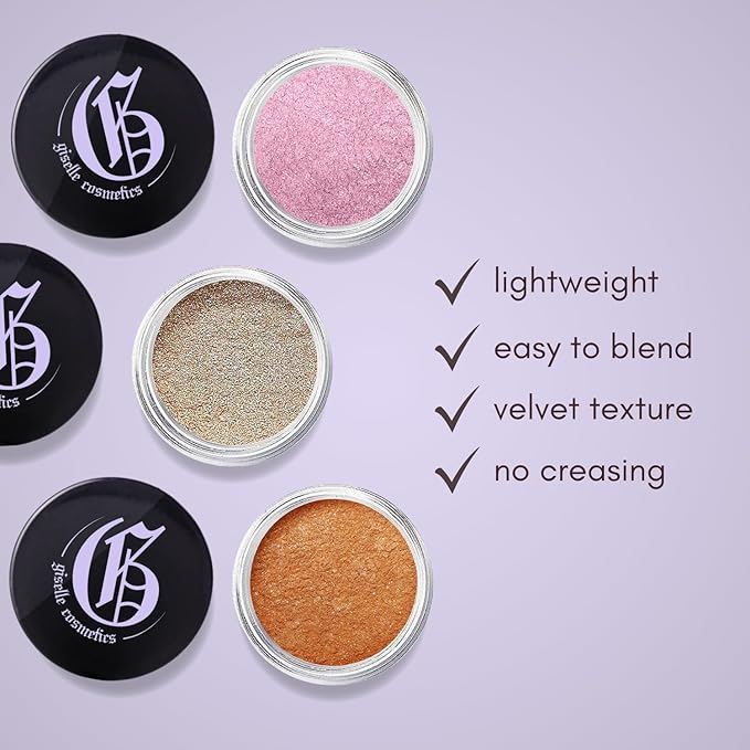 Diamond Coal Eye Shadow - Organic Mineral Loose Glitter Powder - Non-Toxic, Talc-Free Shimmer Eye Shadow Palette Makeup - Black & Silver Duochrome Pigment for Sparkly Eye Makeup