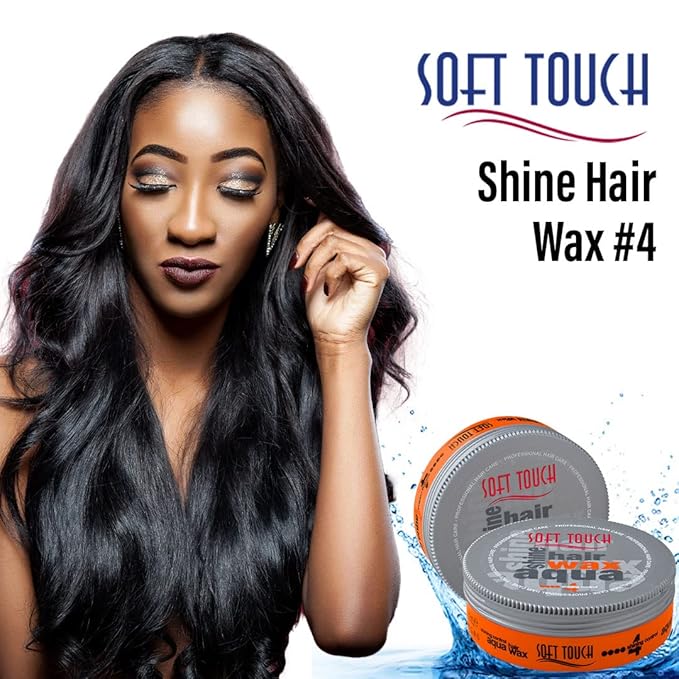 Soft Touch Hair Wax (Shine #4)