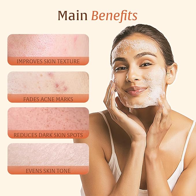 Dermendure Turmeric Kojic Acid Soap – Dark Spot Remover for Face & Body, Skin Brightening, Even Tone, Anti-Aging, Moisturizing with Collagen, Retinol, Vitamin E, Shea Butter & Hyaluronic Acid – 2 Bars