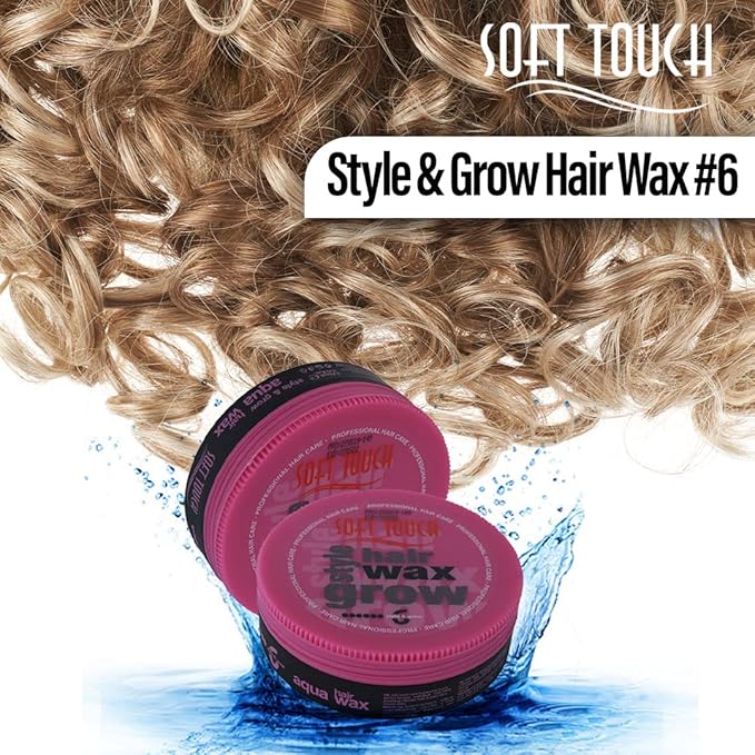 Soft Touch Hair Wax (Style & Grow #6)