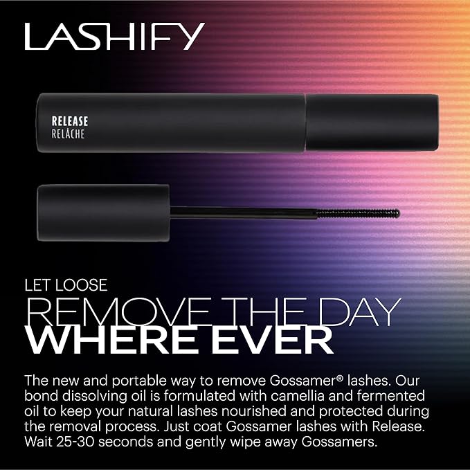 Lashify Release Lash Remover to Easily Remove Gossamer Lashes