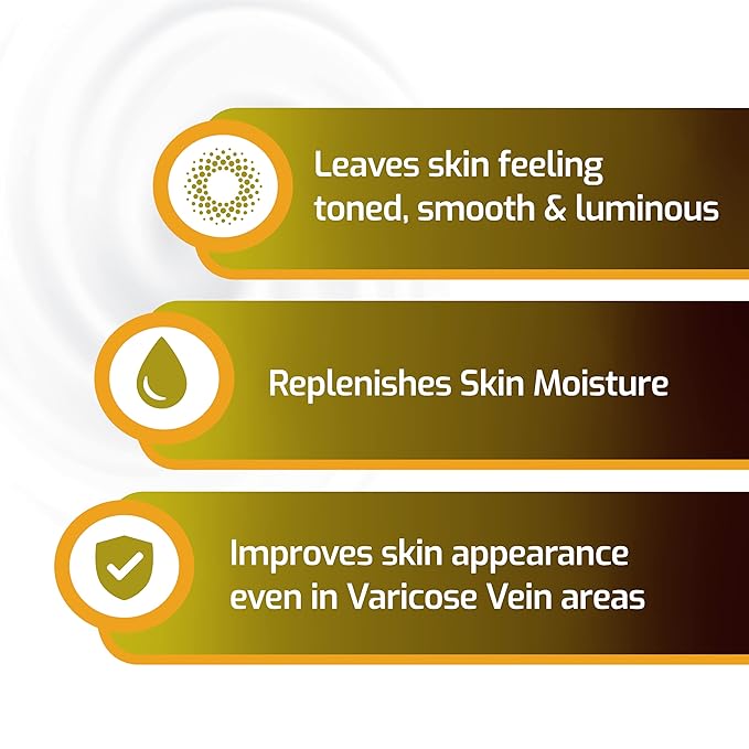 Goicoechea Arnica & Chamomile Body Lotion | Soothes Tired Legs; Hydrates & Refreshes Skin; Non-Greasy Daily Formula; Varicose Veins Cream; Improves Appearance of Varicose Veins, 13.5 Oz, 3-Pack