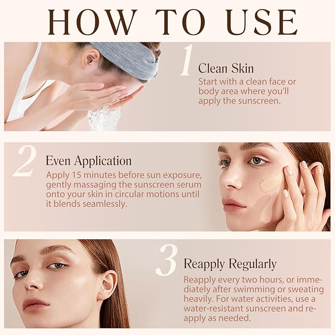 2PCS Foundation 4 in 1, Medium Spectrum with SPF 50+, Longwearing & Waterproof, Hydrating Color Changing Foundation, Non-Greasy,Long Lasting, Great for all skin types, 30ml