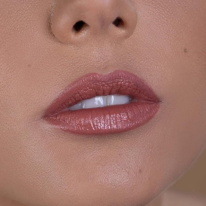 OFIR Longwear Demi-Matte Lip Pencil | Smudge-Proof, Easy Glide, Hydrating, Long-Lasting Color | Pink Smoothie - Neutral Blush Lip Liner Pencil | 0.042 OZ