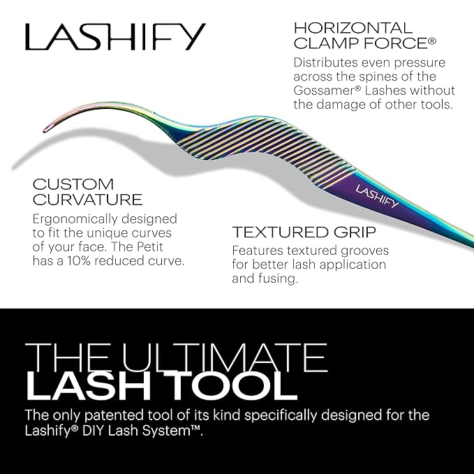 Lashify Petit Fuse Control Wand for False Lashes, The Essential Tool for Salon-Quality Lash Extension Results at Home