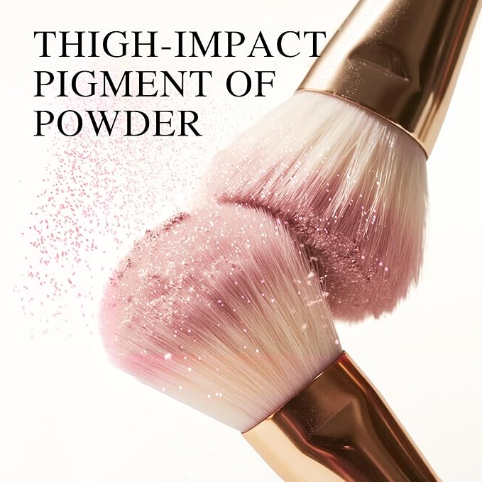 Luminous Blush Powder-Multi-Use Formula, Ultra-Fine & Smooth, Longer-Lasting Wear with Natural Luminous Glow (01#)