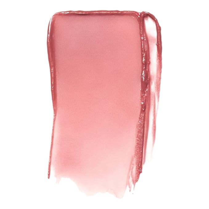 e.l.f. Hydrating Core Lip Shine, Conditioning & Nourishing Lip Balm, Sheer Color Tinted Chapstick, Happy, 0.09 Oz