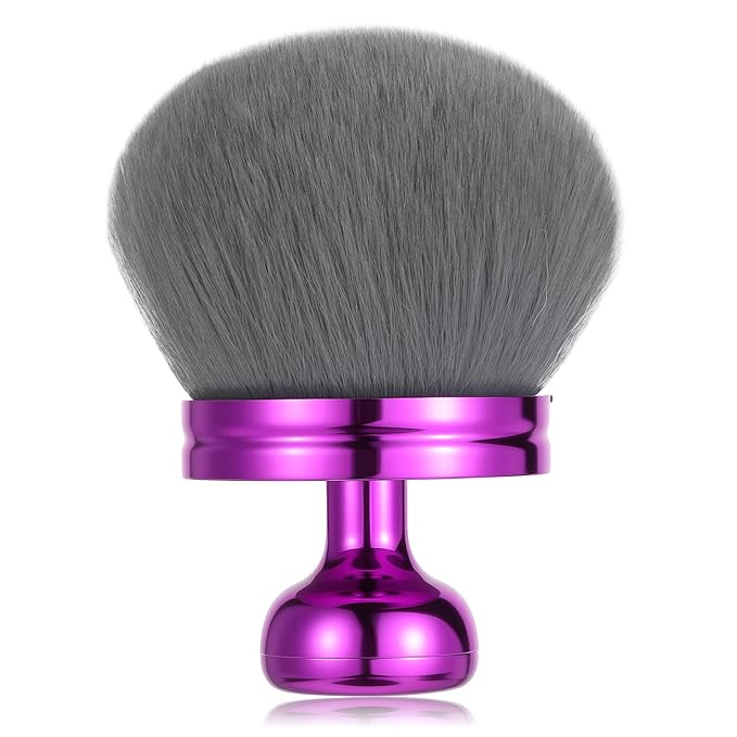 Body Makeup Brush, Extra Large Body Brush for Self Tanner 3.2 Inch Sphere Kabuki Brush Blend Blur Powder Brush Professional Makeup Tool for Face Leg Back Sunscreen Applicator, Wet or Dry Use