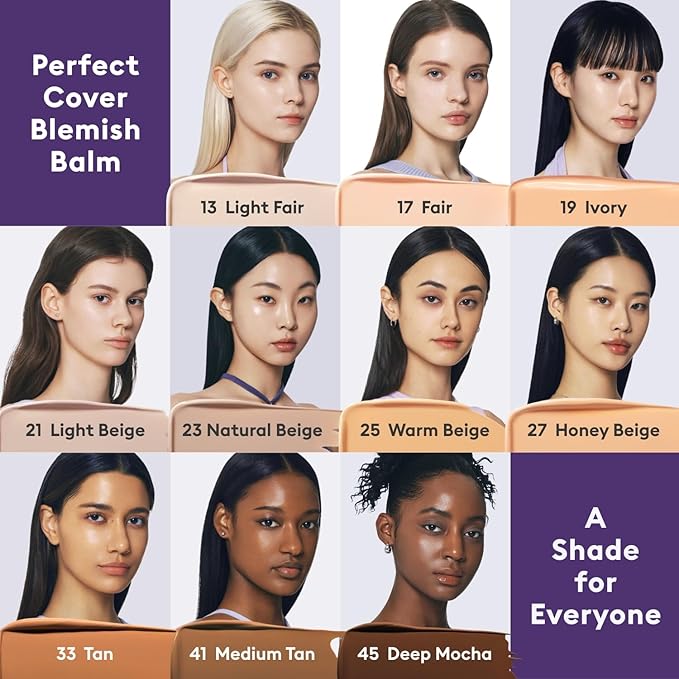 MISSHA M PERFECT COVER SERUM BB CREAM No.45 Deep Mocha- Deep with Cool Undertone, BB Cream by Cardi B Pick, Skin Tint, Tinted Moisturizer, Skin Care Foundation Makeup, Korean Makeup, 1.18 Fl oz
