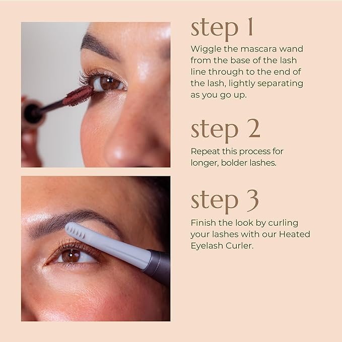 Chella Good Drama Vegan Mascara, 0.33 Fl. Oz (Black)