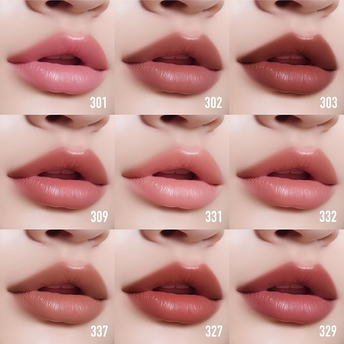 READY TO SHINE Matte Vegan Lipstick for Women, Smooth Moisturizing Creamy Finish, Luscious and Warm Orange Hue Lip Color, Vegan, CRUSH ON YOU (327 All That I Need)