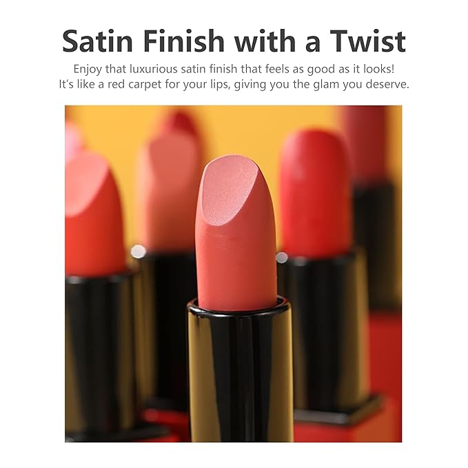 Matte Lipstick, Infallible Matte Resistance, Long Lasting, High Coverage, High Impact Lipcolour with Moisturising Creamy Formula (06, ONE SIZE)