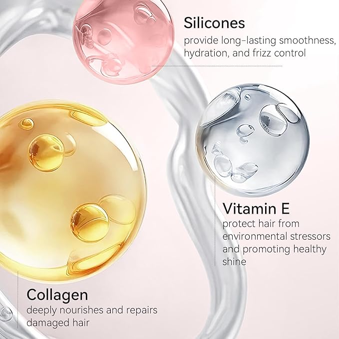 FAMILIFE Collagen Infused Deep Conditioner for Dry Damaged Hair Travel Size Hair Conditioner Restores Hydration and Shine Perfect for Travel Business Trips and Gifting
