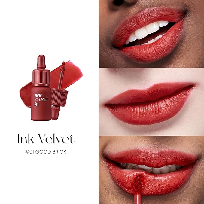 Peripera INK THE VELVET VARIATION (001 GOOD BRICK)