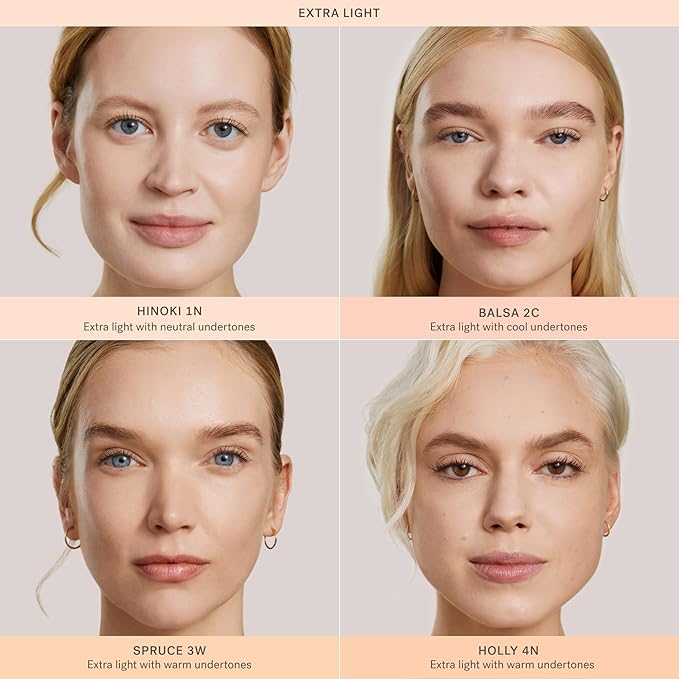 ILIA - Skin Rewind Complexion Stick - Foundation + Concealer + Skincare | Non-Toxic, Vegan, Cruelty-Free, Clean Makeup (1N - Hinoki, 0.35 oz | 10 g)