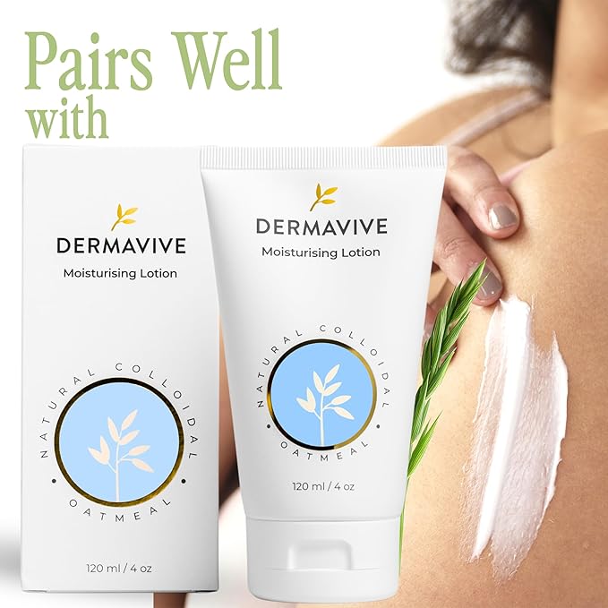 Hydrating Facial Cleanser, Soap-Free Gentle Cleanser with Colloidal Oatmeal & Vitamin E, Soothes & Moisturizes Dry Sensitive Skin, Suitable for All Skin Types, 250ml (8.5oz)