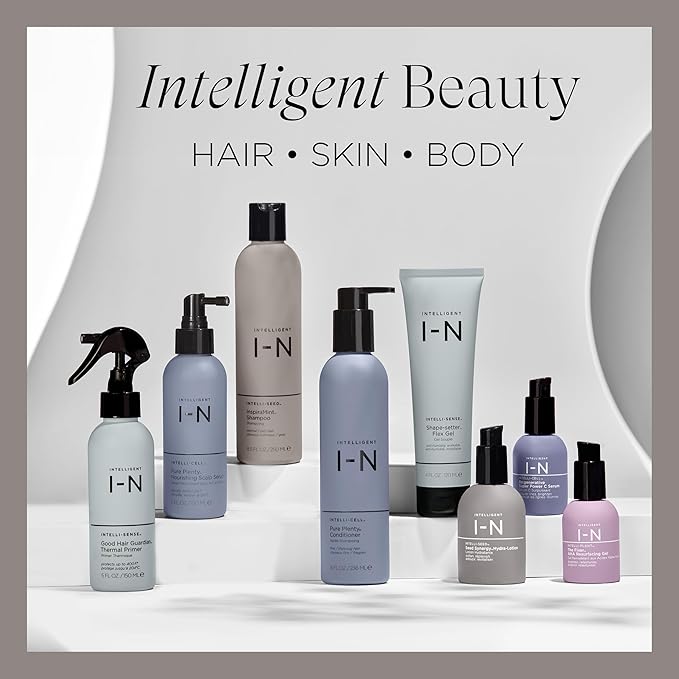 InspiraMint Conditioner, Invigorating Organic Conditioner for Fine and Oily Hair with Peppermint Oil, Hydrating, Refreshing, Vegan, 32 Fl Oz