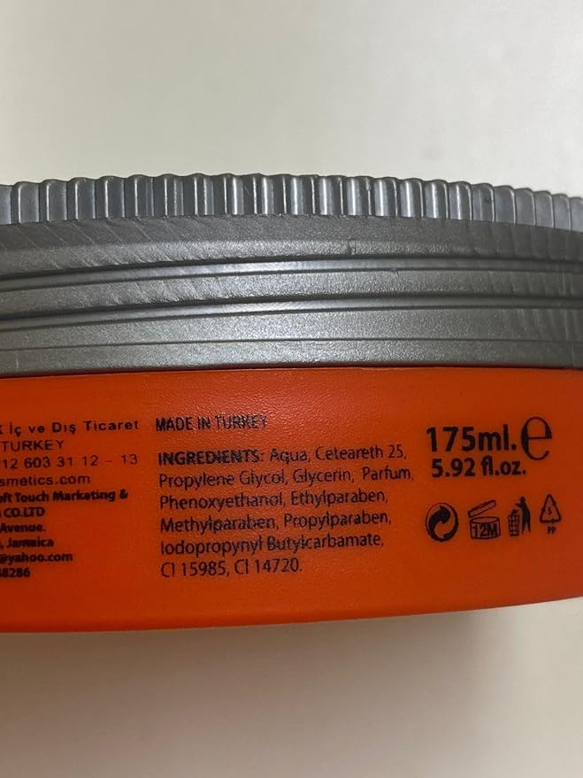 Soft Touch Hair Wax (Shine #4)
