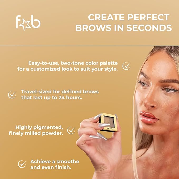 LUX Eyebrow Powder Refill
